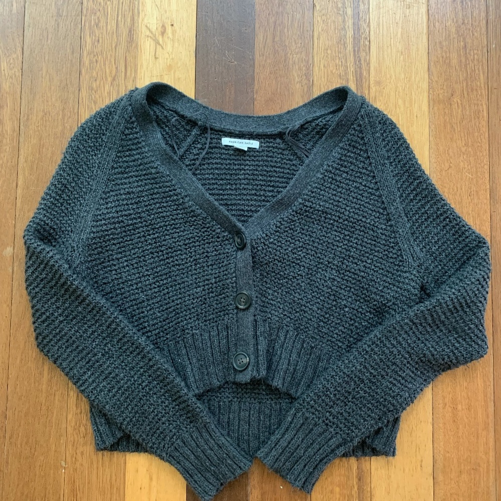 American Eagle Knit Cardigan